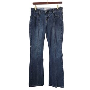 Vtg Levis Jeans Y2K Stretch Medium Wash 70s Retro Jeans Size 6